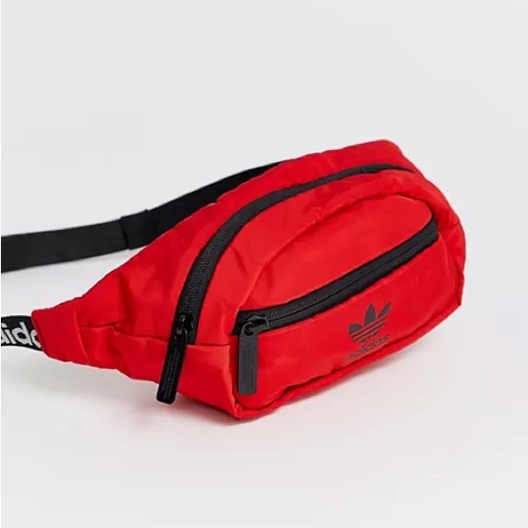 Original Adidas Cherry Red Crossbody/Waist Pack - Picture 3 of 4